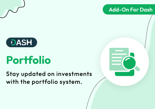 Portfolio – Dash SaaS Add-On