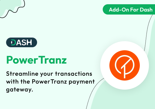 PowerTranz – Dash SaaS Add-On