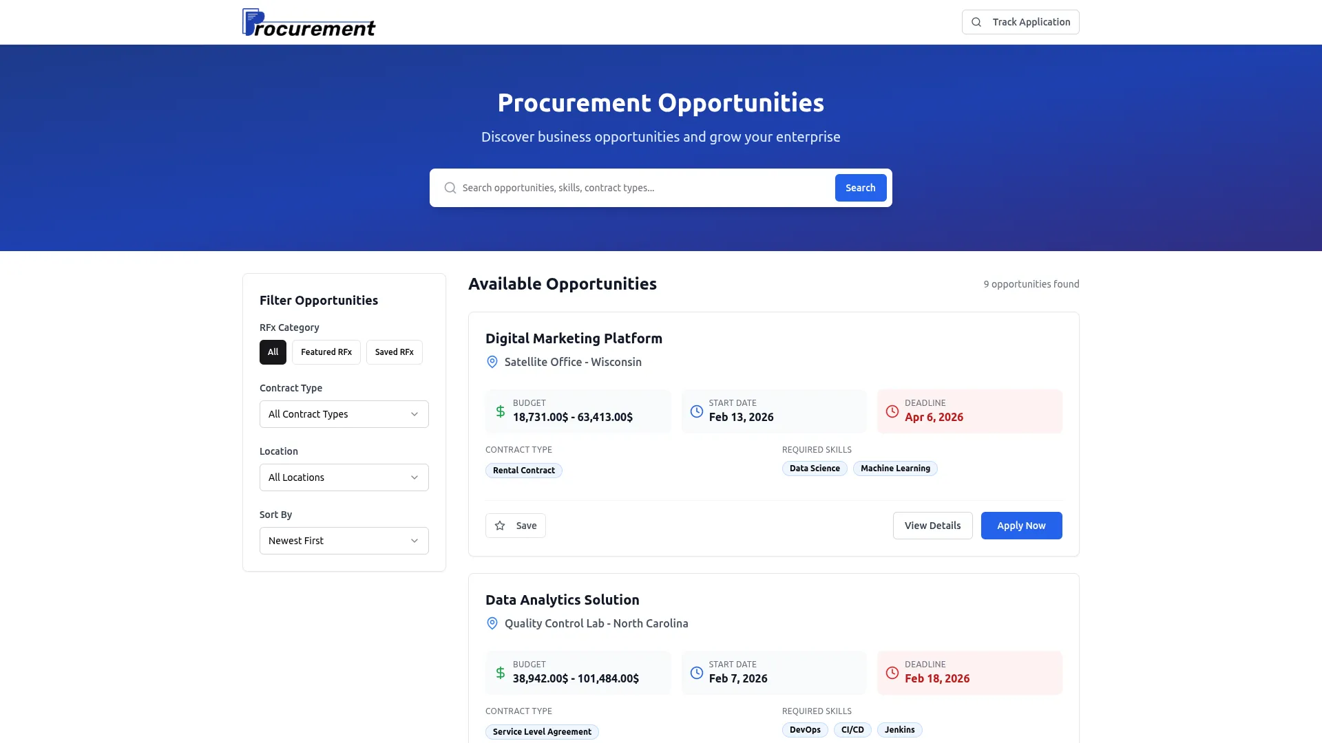 Procurement