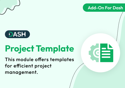 Project Template – Dash SaaS Add-On