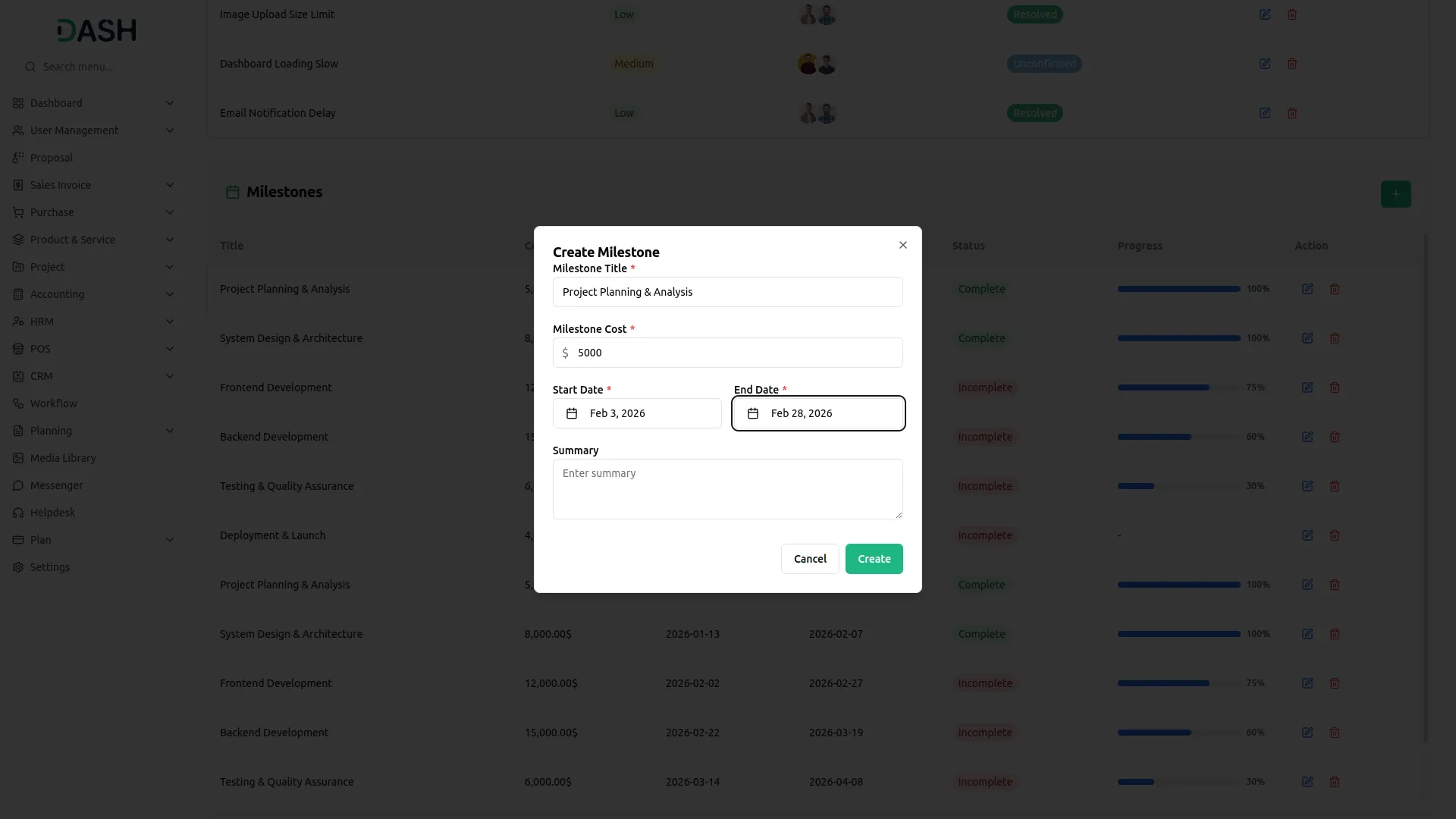 Project Template