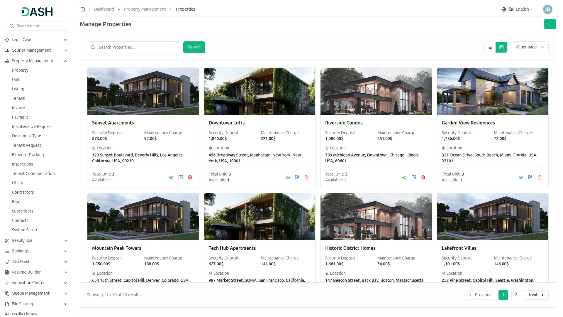 Property Management