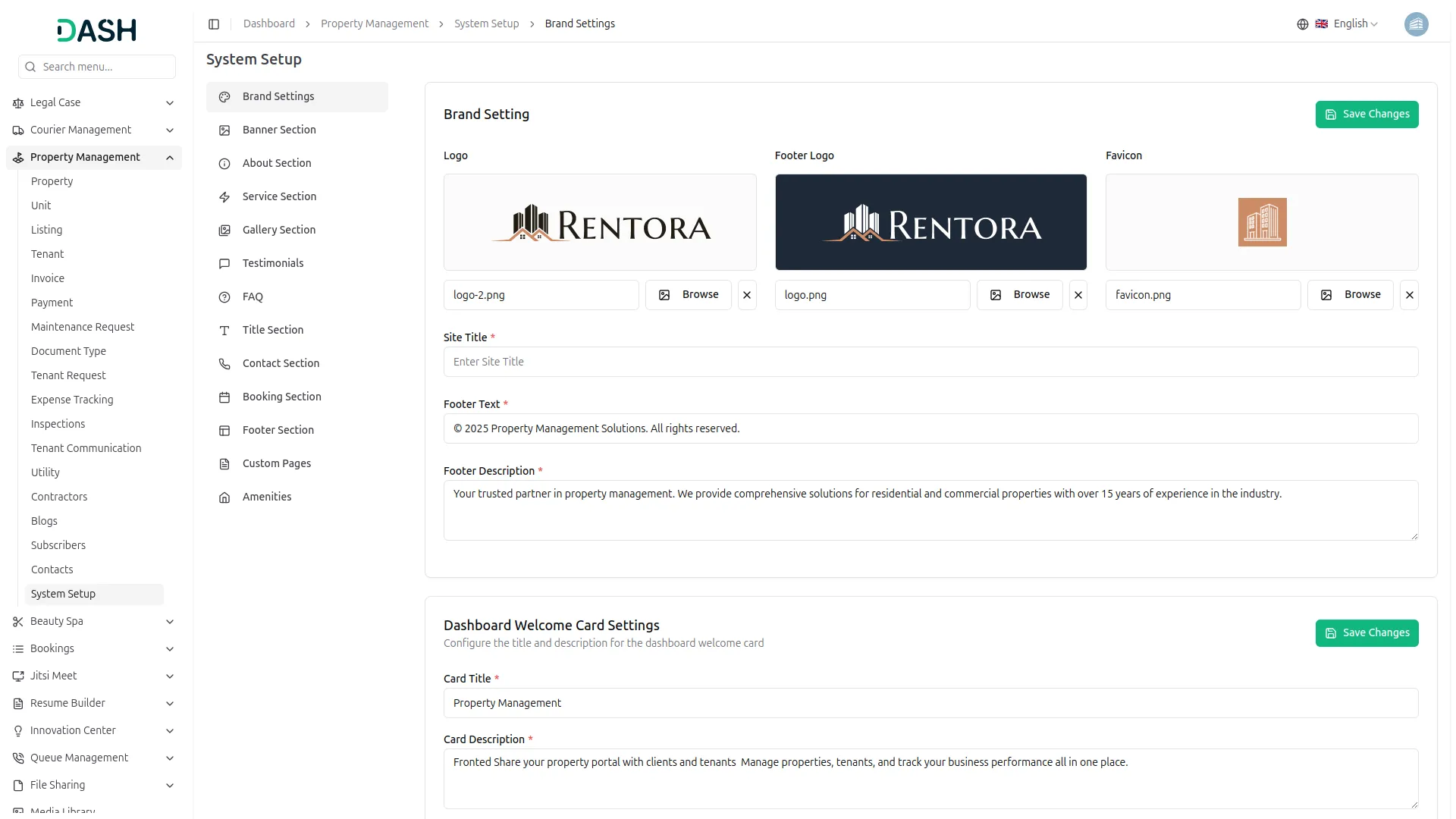 Property Management