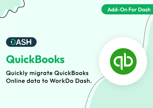 QuickBooks – Dash SaaS Add-On