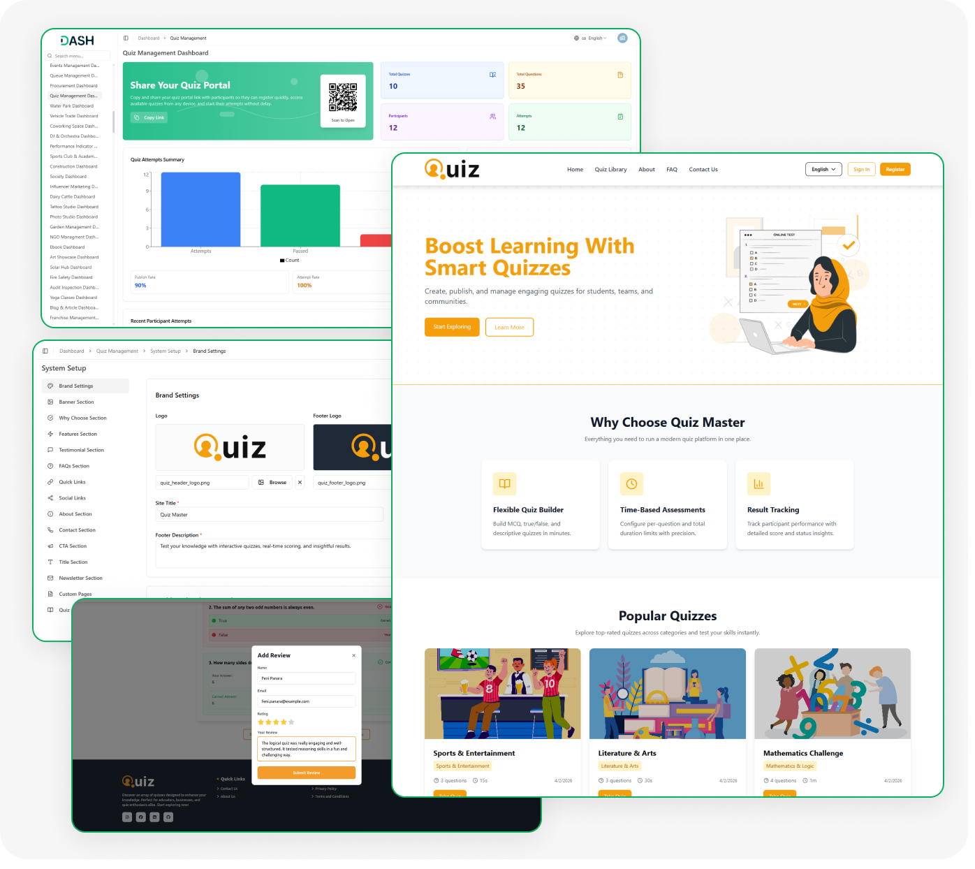 Quiz Management