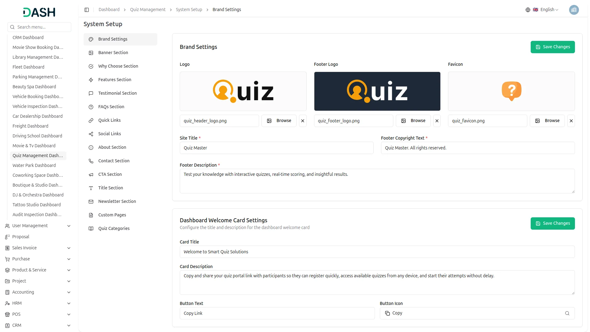 Quiz Management