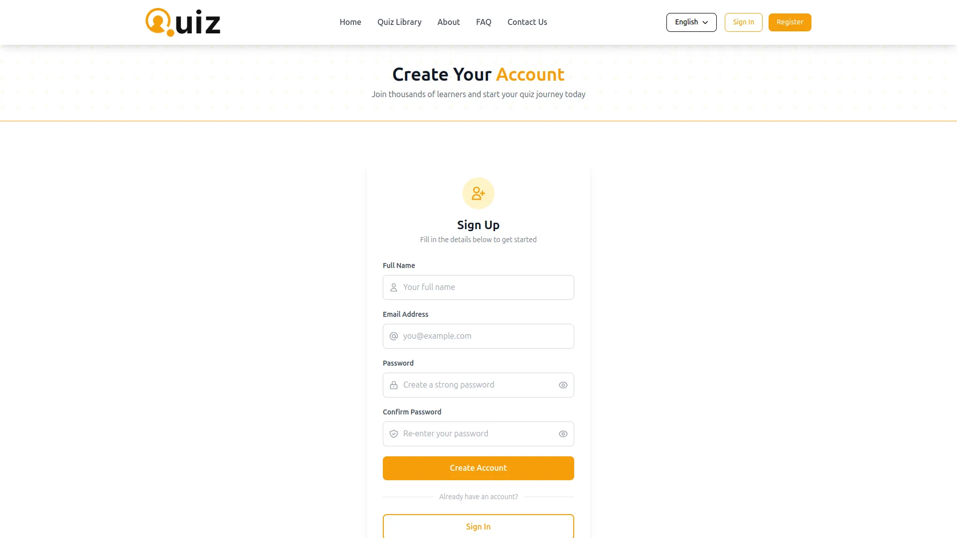 Quiz Management