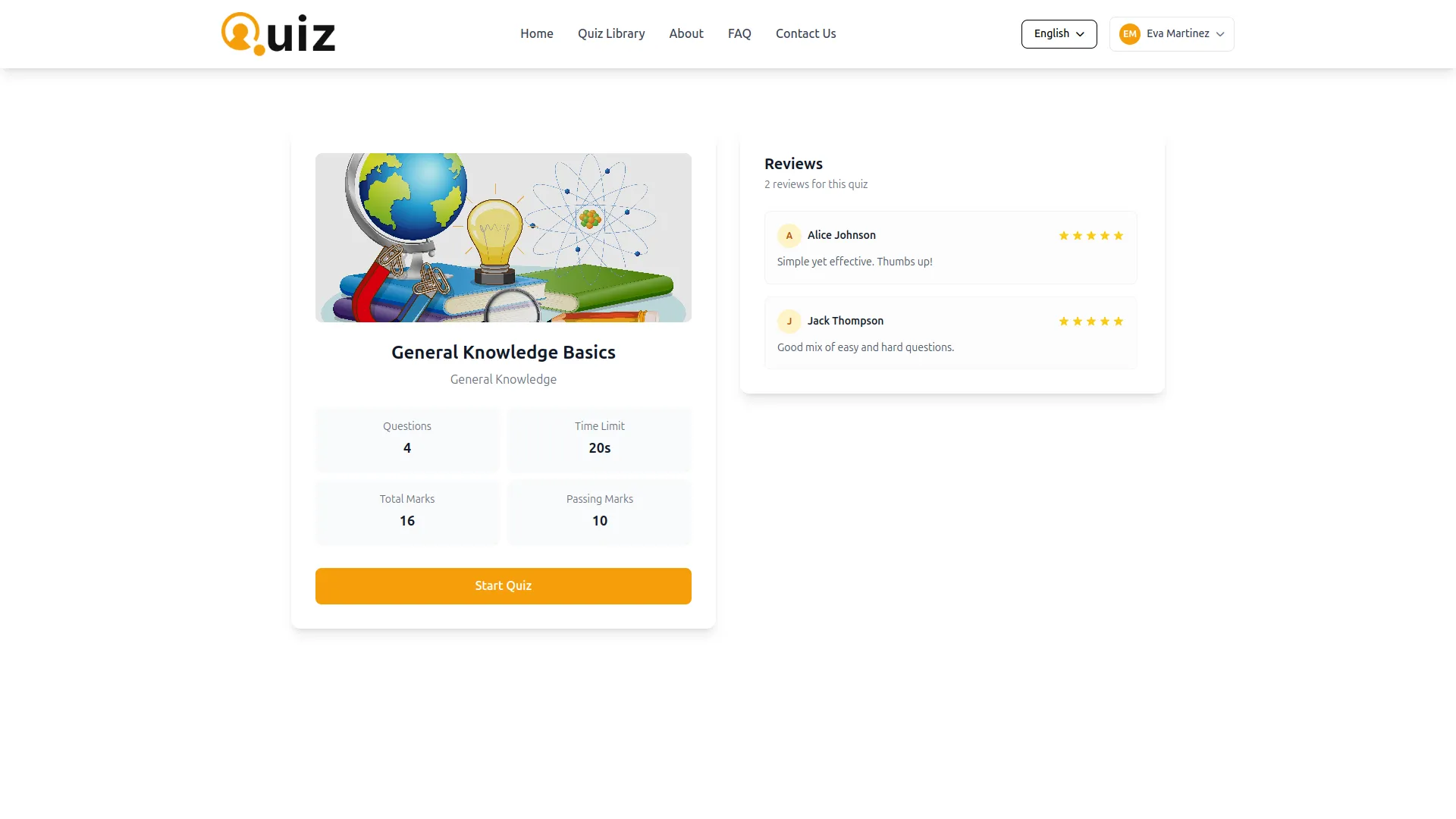 Quiz Management