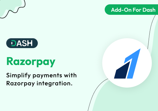 Razorpay – Dash SaaS Add-On