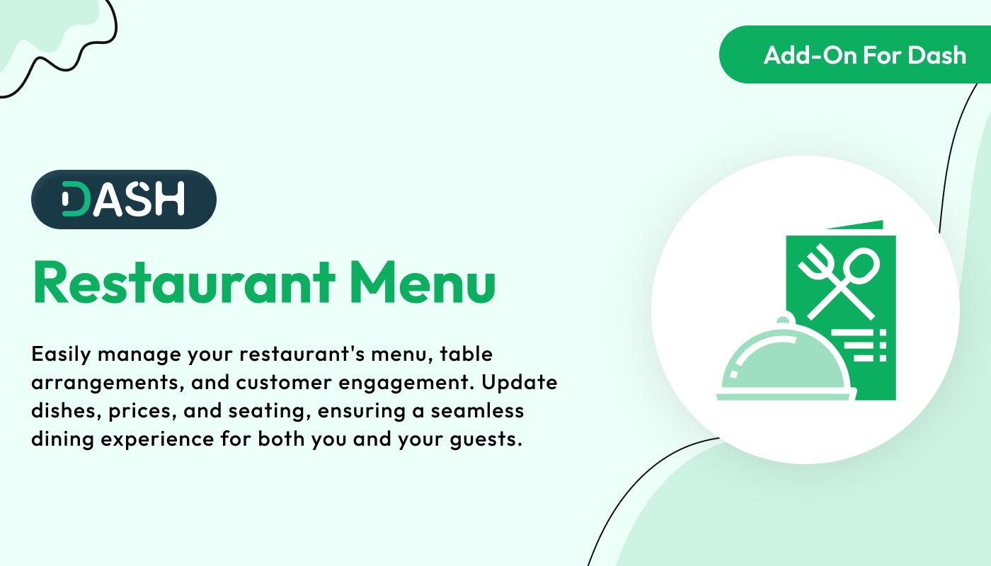 Restaurant Menu