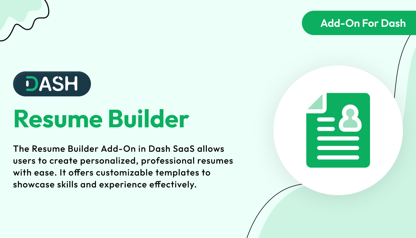 Resume Builder