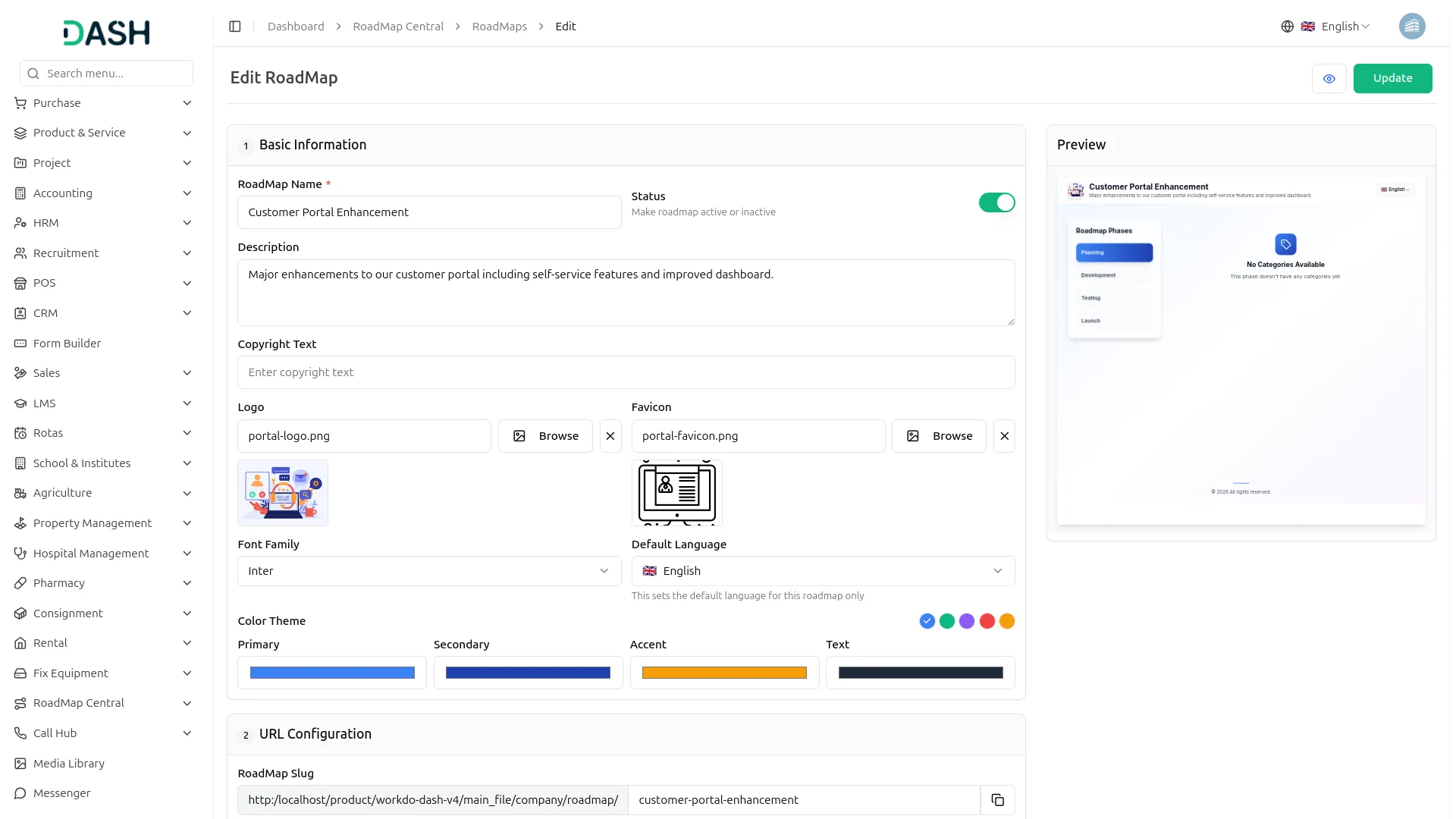 RoadMap Central