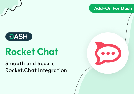 Rocket Chat – Dash SaaS Add-On