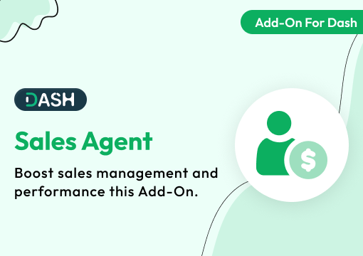Sales Agent – Dash SaaS Add-On