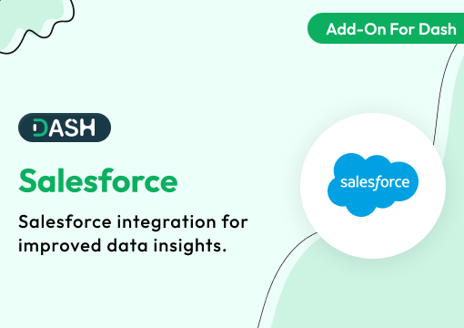SalesForce – Dash SaaS Add-On