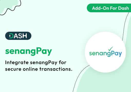 senangPay – Dash SaaS Add-On