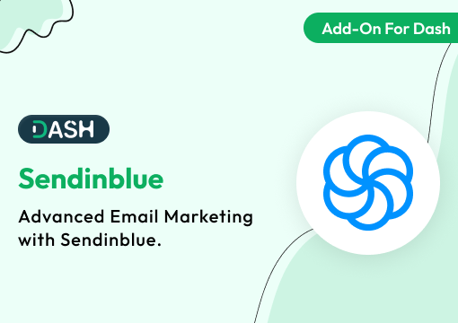 Sendinblue – Dash SaaS Add-On