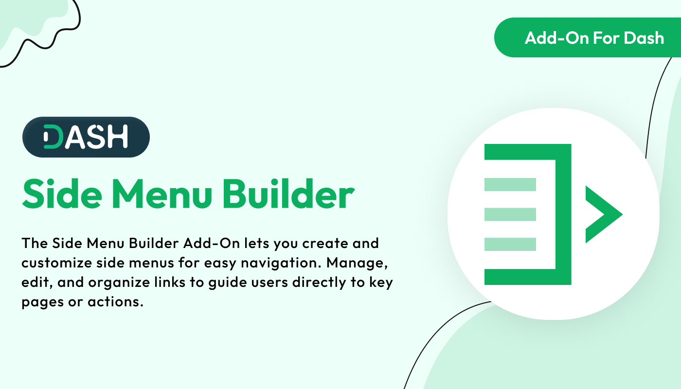 Side Menu Builder