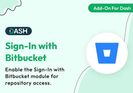 Sign-In With Bitbucket – Dash SaaS Add-On