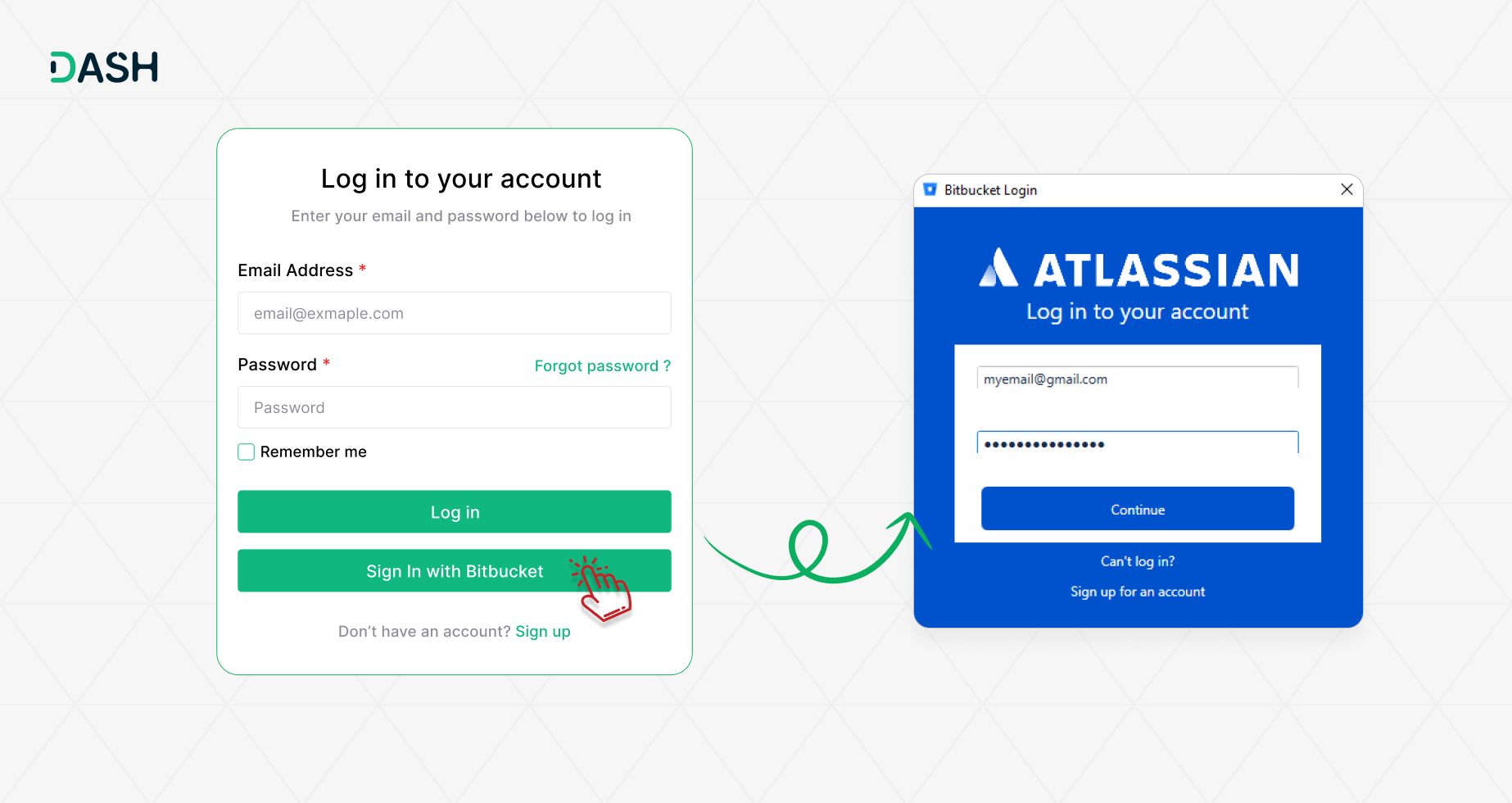 Sign-In With Bitbucket