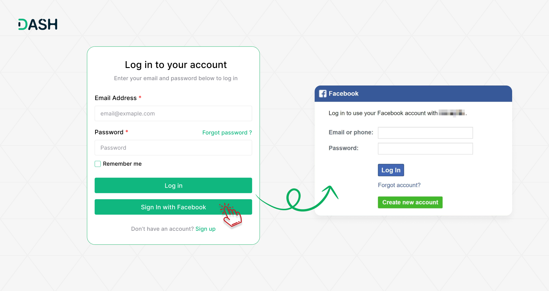 Sign-In With Facebook