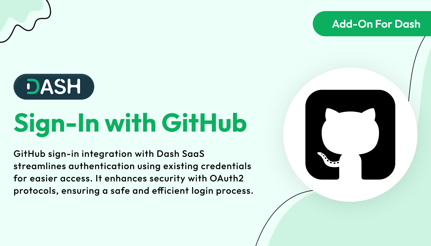 Sign-In with GitHub