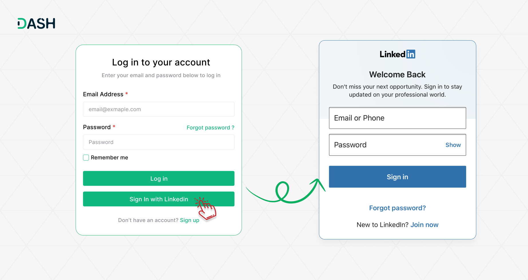 Sign-In With LinkedIn