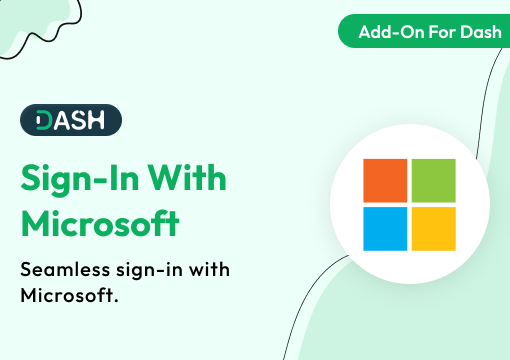 Sign-In With Microsoft – Dash SaaS Add-On