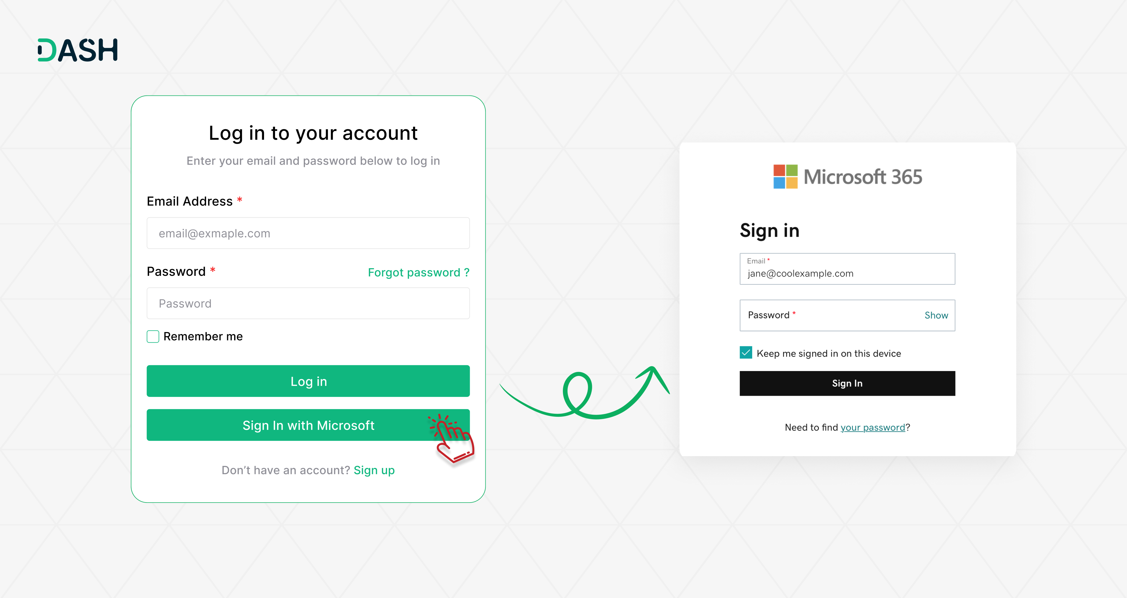 Sign-In With Microsoft