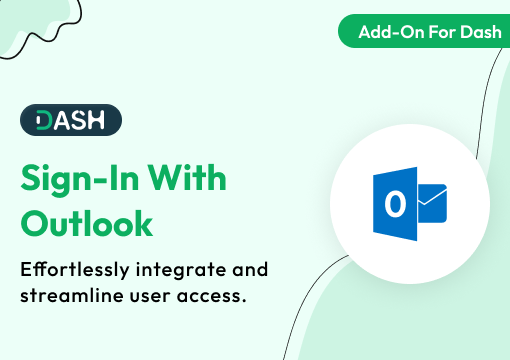 Sign-In With Outlook – Dash SaaS Add-On