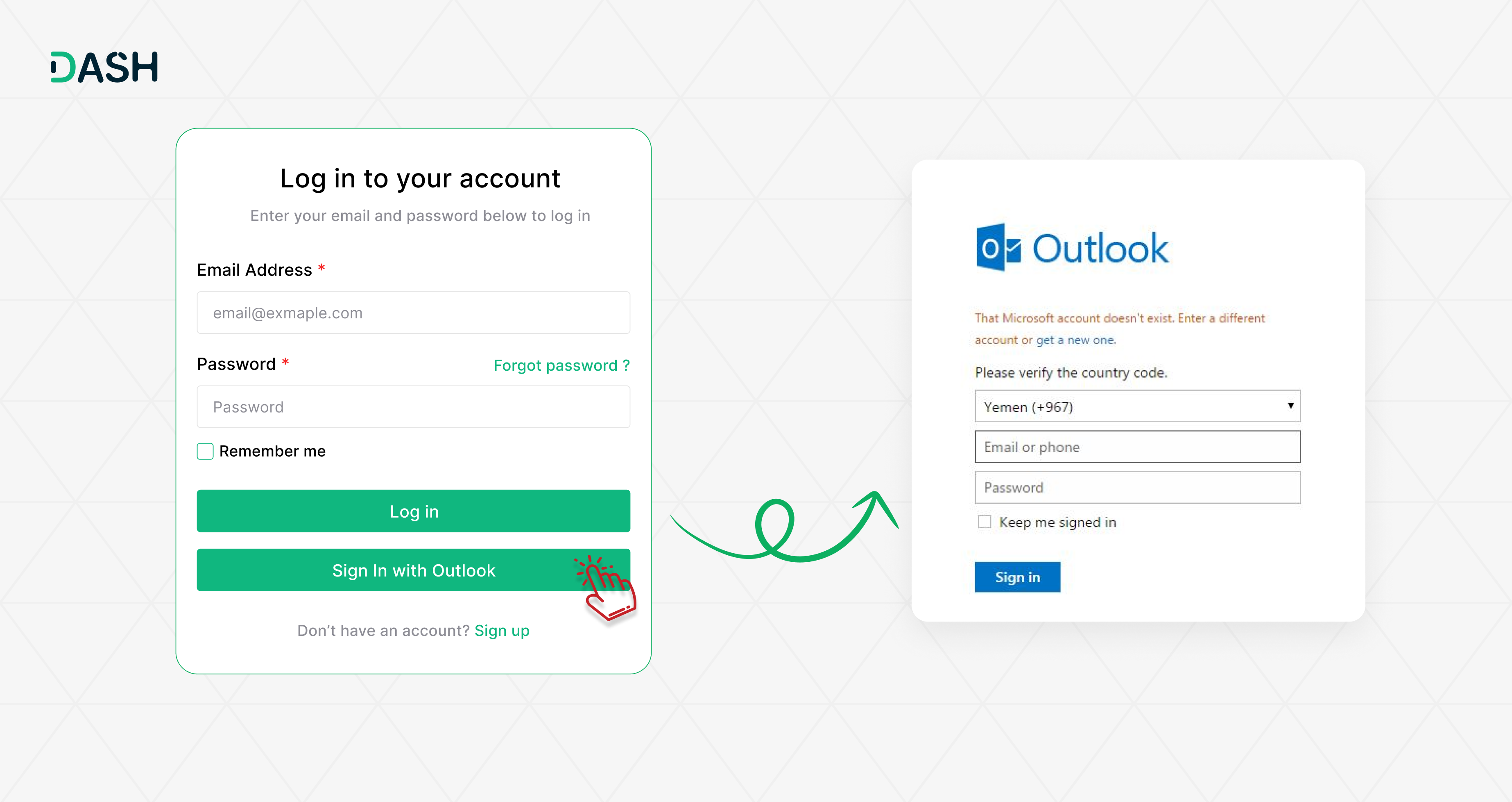 Sign-In With Outlook