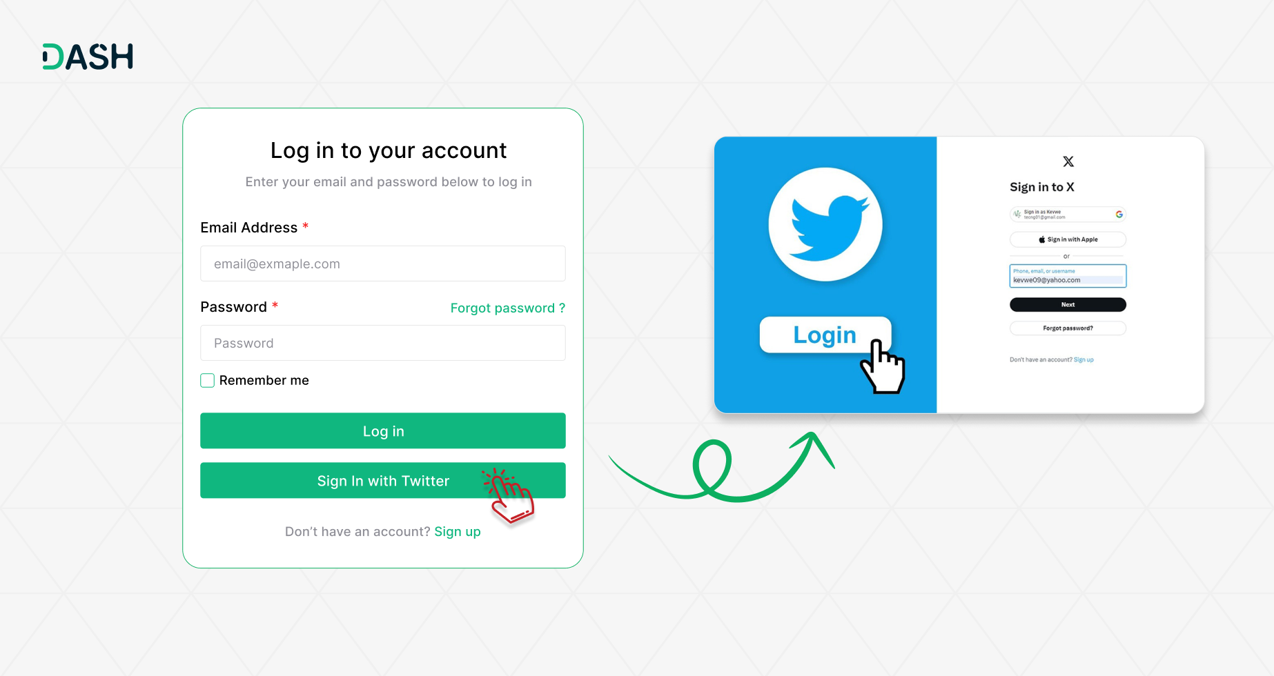 Sign-In With Twitter