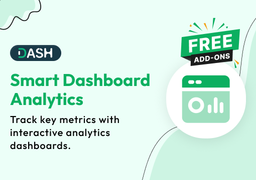 Smart Dashboard Analytics – Dash SaaS Add-On