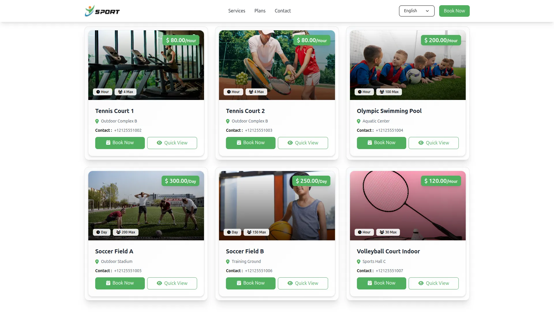 Sports Club & Academy Management