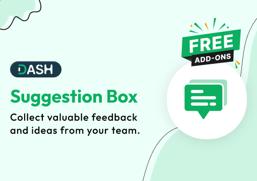Suggestion Box – Dash SaaS Add-On