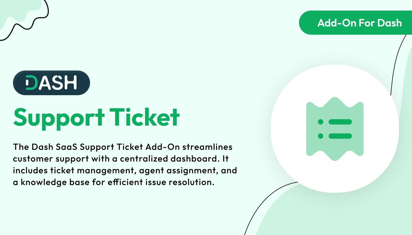 Support Ticket
