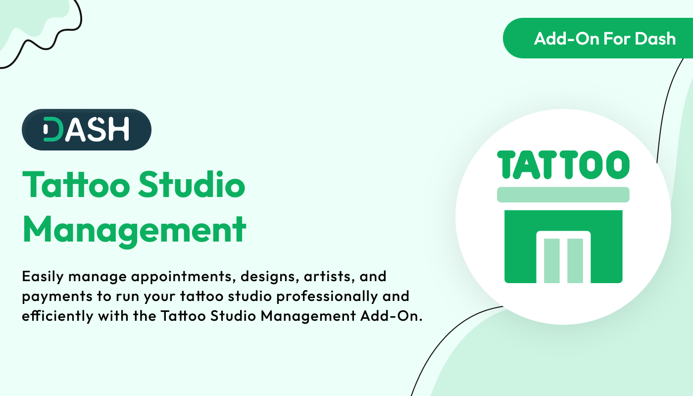 Tattoo Studio Management