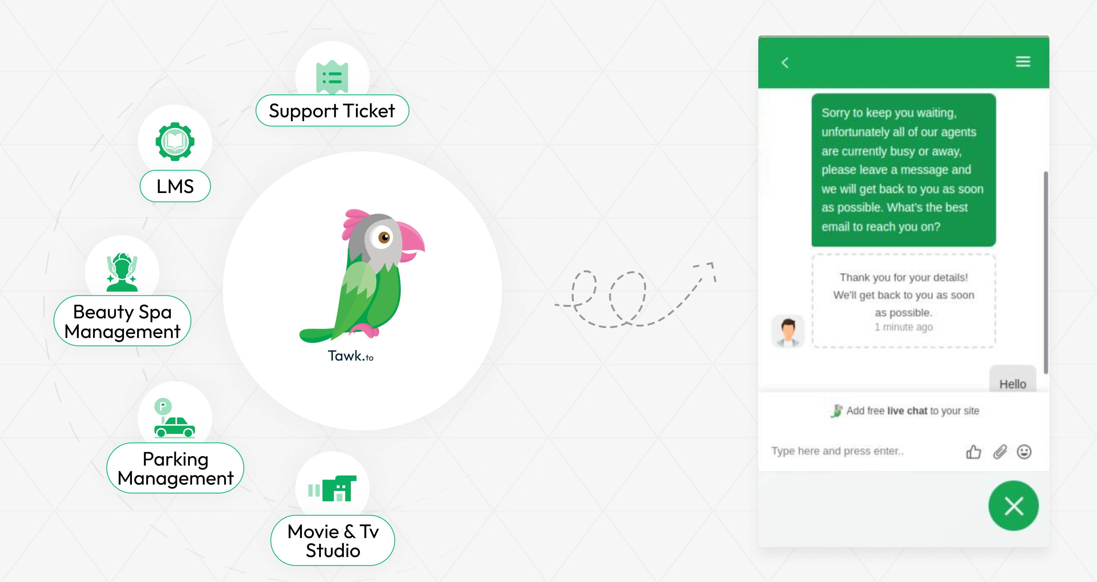 Tawk.to Messenger