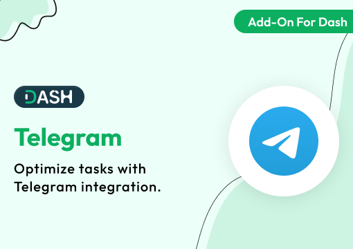 Telegram – Dash SaaS Add-On