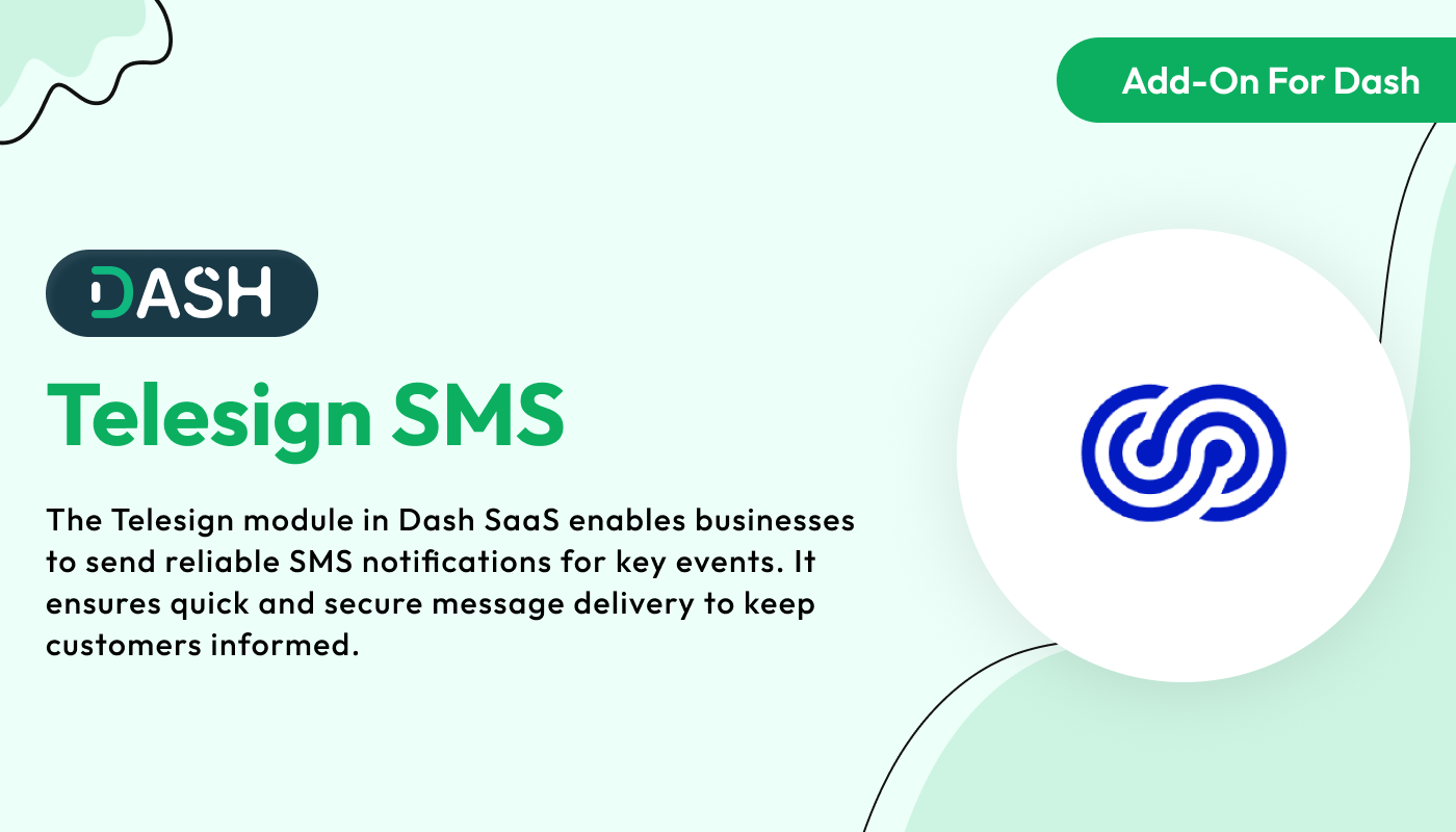 Telesign SMS
