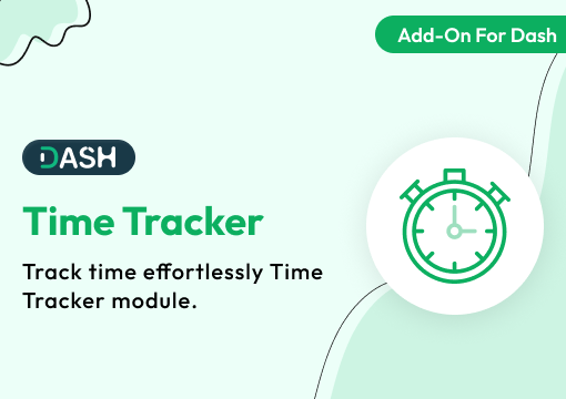 Time Tracker – Dash SaaS Add-On