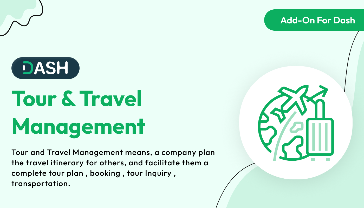 Tour & Travel Management