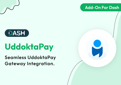 UddoktaPay – Dash SaaS Add-On