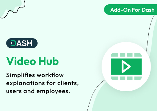 Video Hub – Dash SaaS Add-On