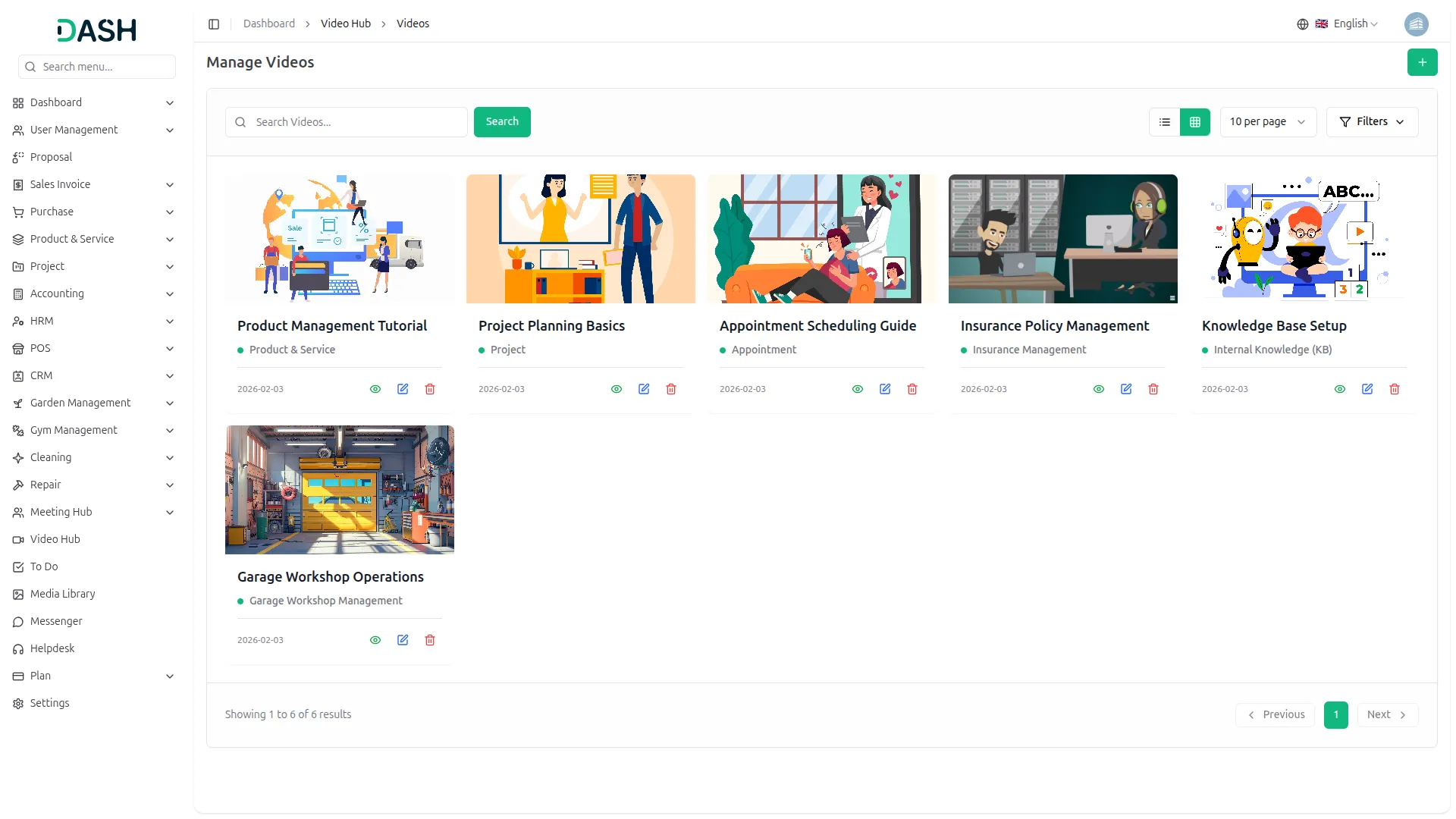Video Hub