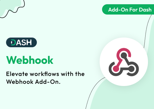 Webhook – Dash SaaS Add-On