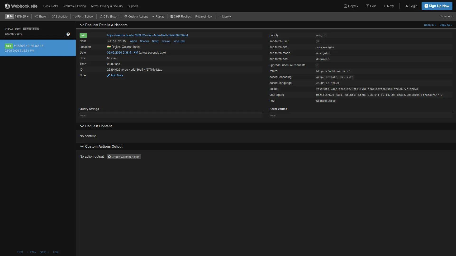 Webhook