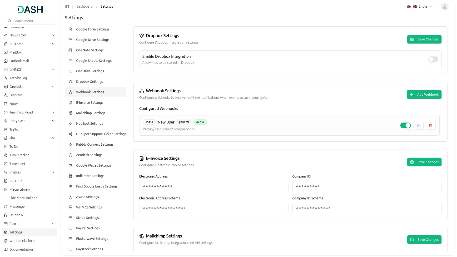 Webhook