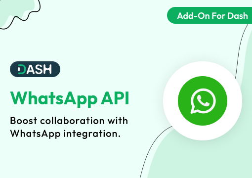 WhatsApp API – Dash SaaS Add-On