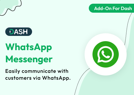 WhatsApp Messenger – Dash SaaS Add-On
